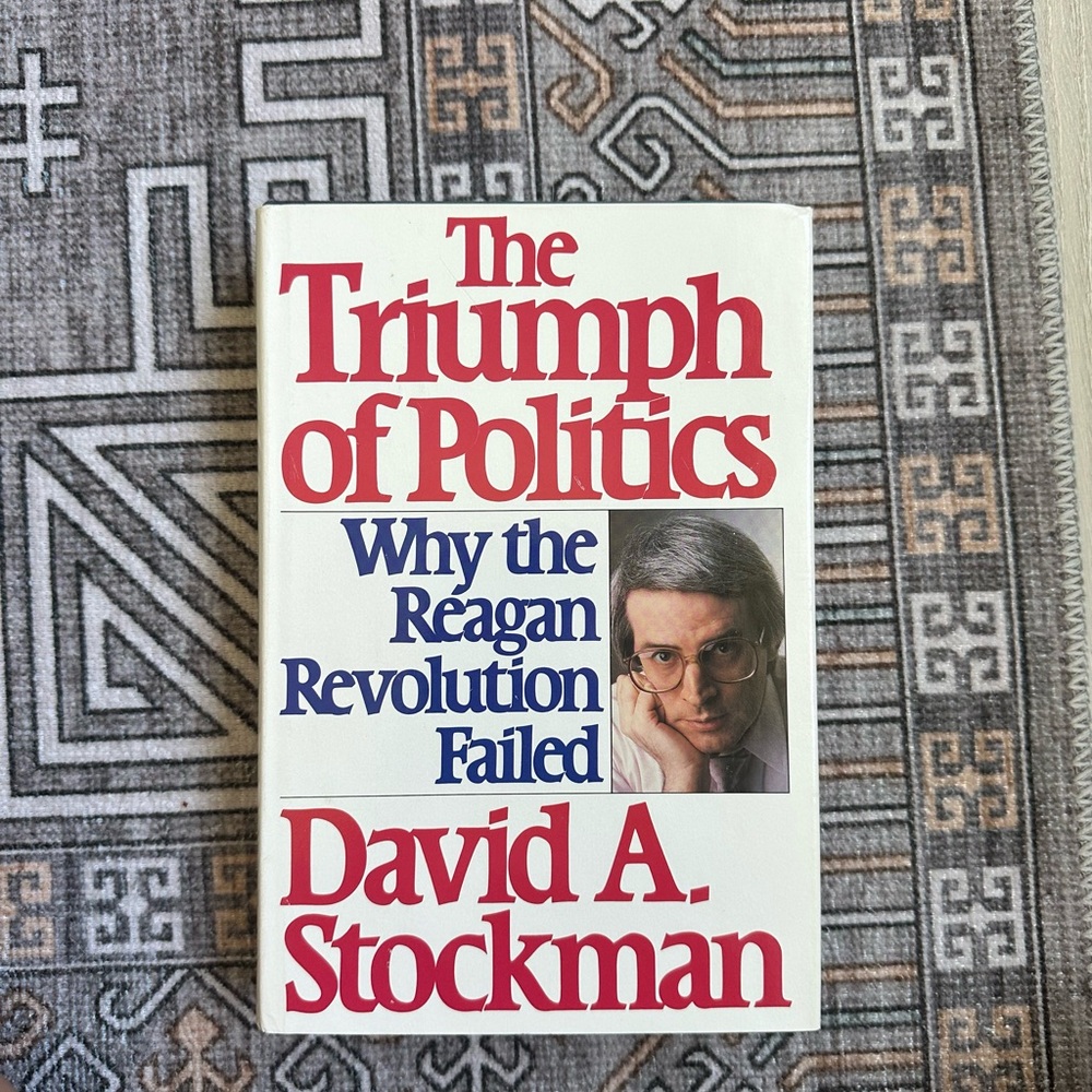 The Triumph of Politics Book